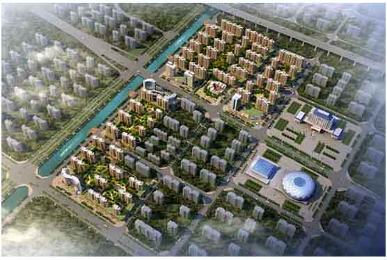 杭州市萧山区瓜沥镇新区城市综合体项目